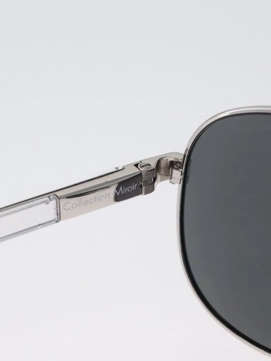 CHANEL Sunglasses metal Silver CC Auth ka2965 main image 16